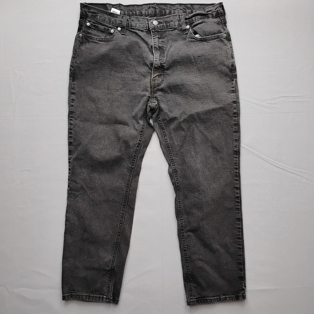 Levis 541 Athletic Taper Mens Jeans 40x30 Charcoal Gray WaterLess Denim Pants